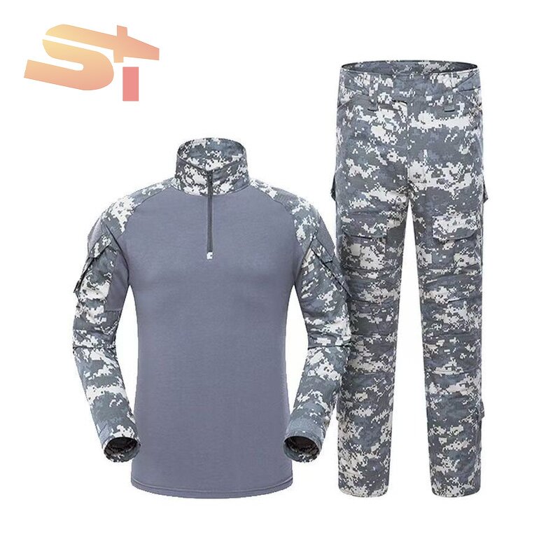 Rescue Tracksuit Supplier - OEM Sike Anti-cut Level a Vapor-Protective Emergency Camouflage