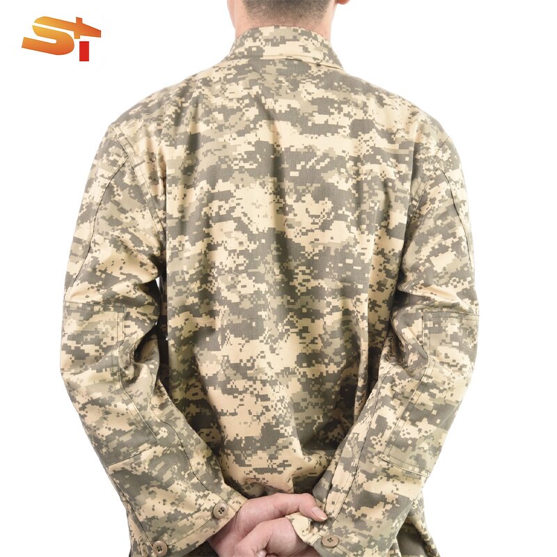 Camouflage Suit Supplier - OEM Sport Baggy Gaming Safari 2Pcs/Set Shirt Frog Skins