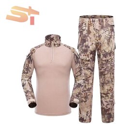 Rescue Tracksuit Supplier - OEM Sike Anti-cut Level a Vapor-Protective Emergency Camouflage