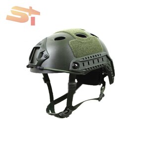 Helmet Supplier - OEM SIKE Machines Green Baseball Bicycle Industrial Construction Visor