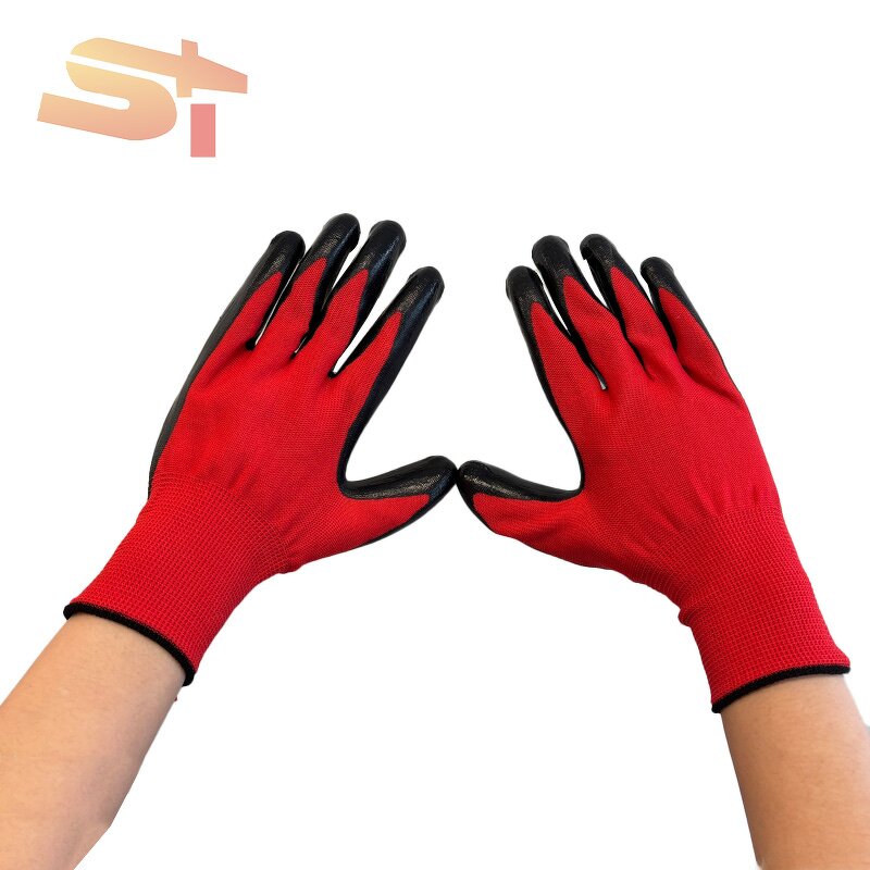 Finger Gloves Factory - OEM Finger Design Outdoor Wear Games Rosenbauer Costume Shield