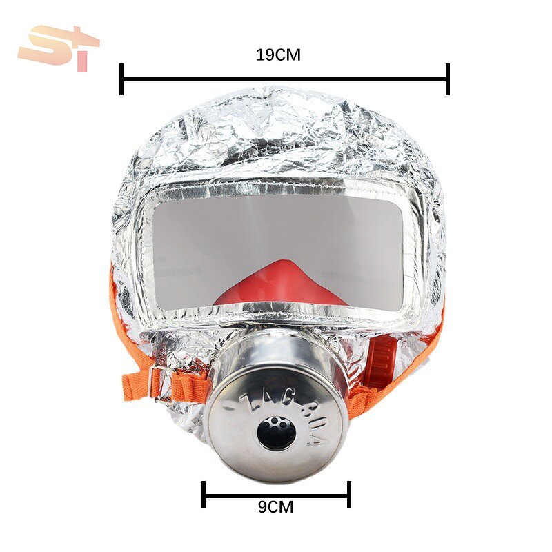 Fire Fighting Mask Supplier - OEM Fighter Kids Full Face Respiratory Visor Retardant Proof