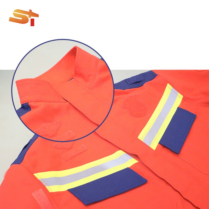 Fire Suit Manufacturer - OEM Proximity Kids Firefighter Resistant Safety Order Proof