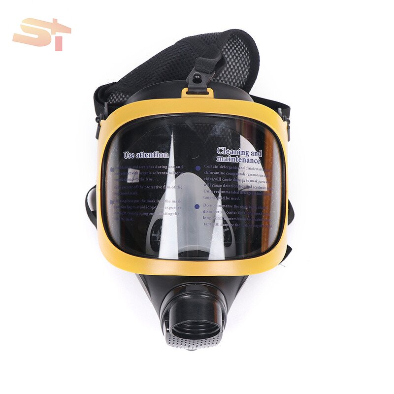 Fire Mask Supplier - OEM Full Anti Protection Visor Resistant Criminal Fighter Rescue