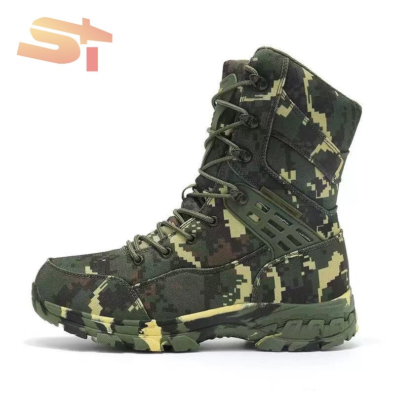 Tactical Boots Manufacturer - OEM SIKE Anti-slip Waterproof Meninges Outdoor Hiking Jungle