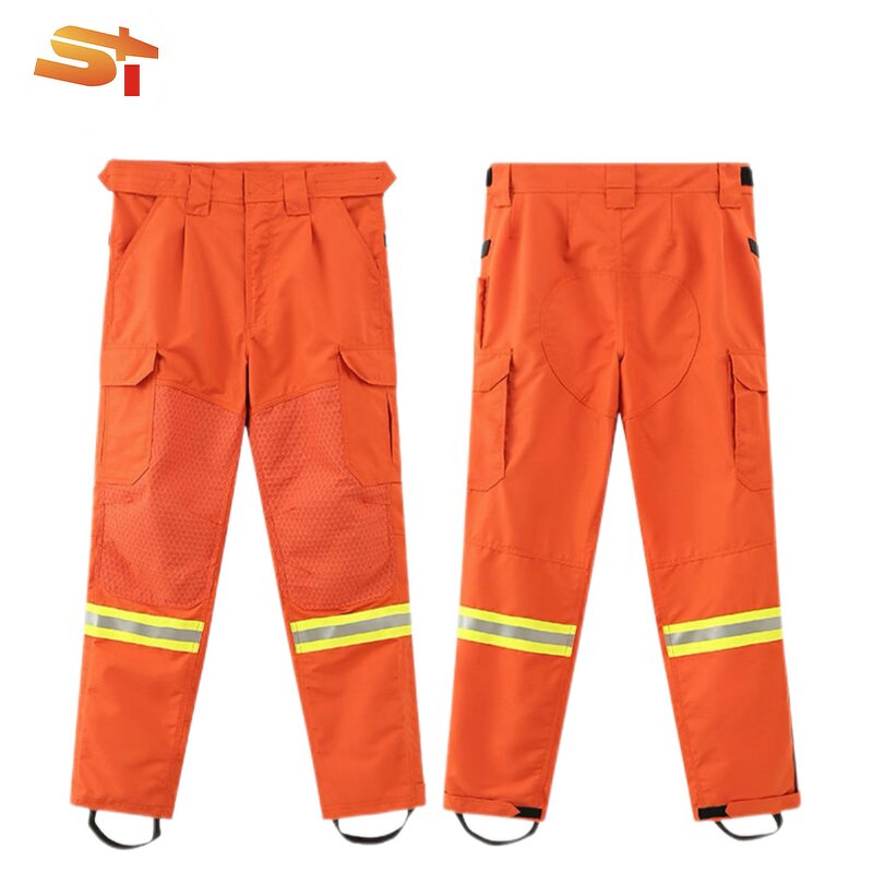 Firefighter Suits Supplier - OEM Kevlar Aluminized Bag Safety Hazmat Chemical Structural