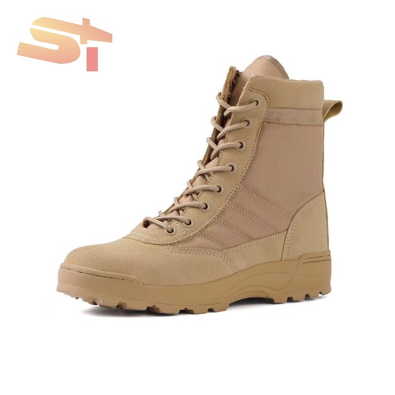 Tactical Boots Manufacturer - OEM SIKE New Arrival Security Lightweight Bulk Leather