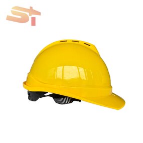Safety Helmet Factory - OEM SIKE Classic V-shaped Thickened ABS for Construction Site