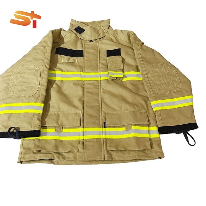 Firefighter Suit Manufacturer - OEM Kit Child Equipment Layers Red Uniform Kevlar Certified