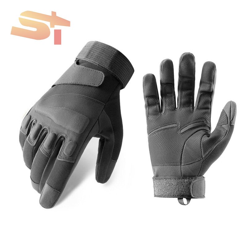 Safety Gloves Supplier - OEM SIKE Smooth Texture Adjustable Wristband Polyester Silicone-free