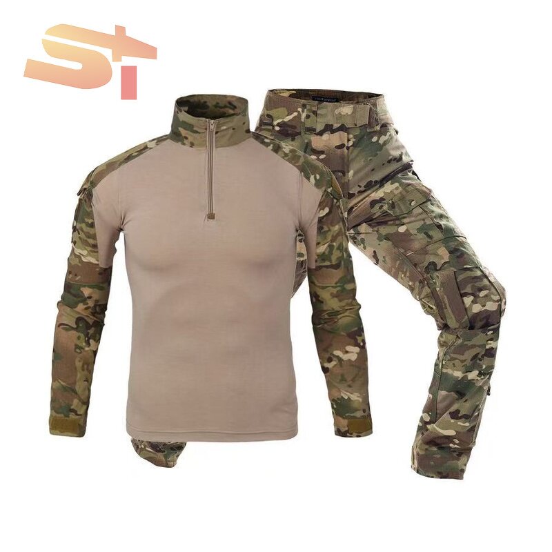 Rescue Tracksuit Supplier - OEM Sike Anti-cut Level a Vapor-Protective Emergency Camouflage