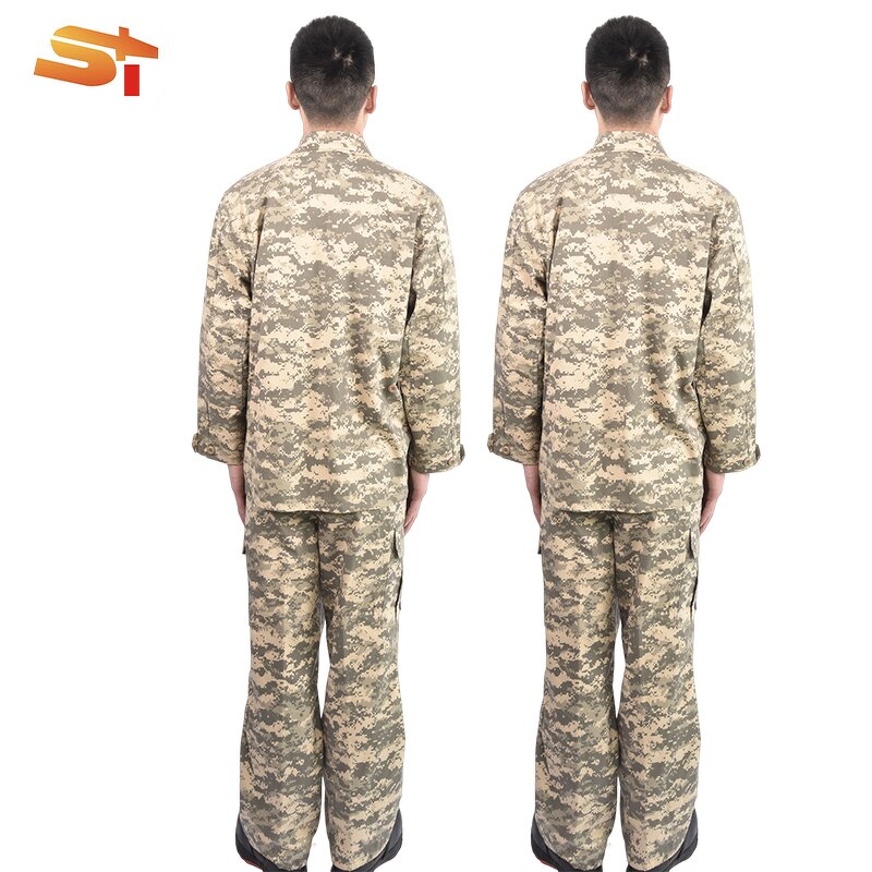Camouflage Suit Factory - OEM Cross Desert Set Bdu Track for Wild Outdoor Three Retro