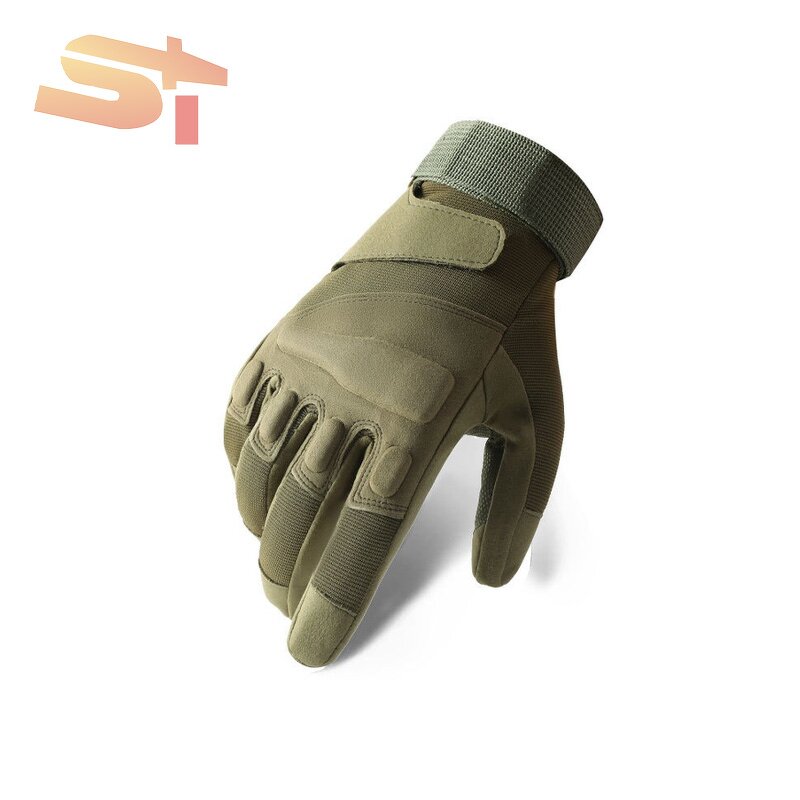 Safety Gloves Supplier - OEM SIKE Smooth Texture Adjustable Wristband Polyester Silicone-free