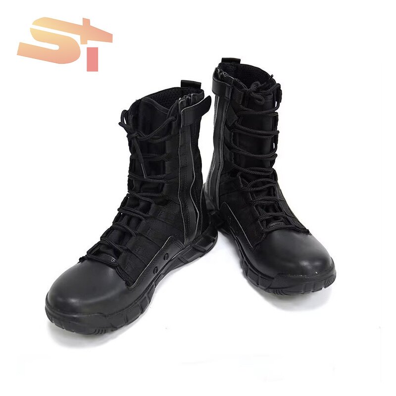 Tactical Boots Manufacturer - OEM SIKE Anti-slip Waterproof Meninges Outdoor Hiking Jungle