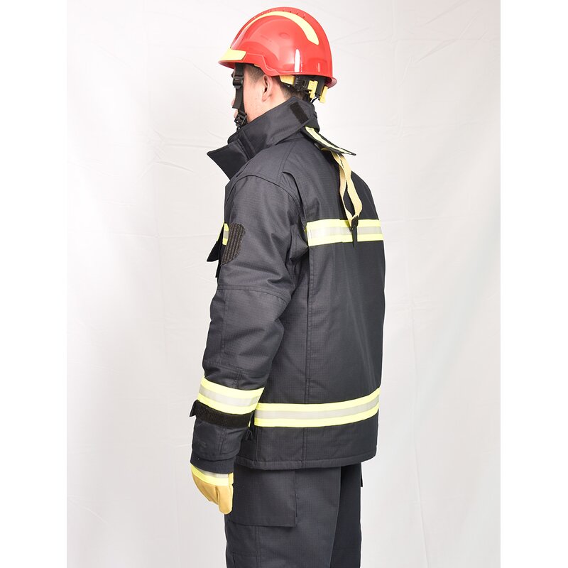 Fire Suit Supplier - OEM Set Resistant Fireman Used Protective Bristol Insulation Proximity