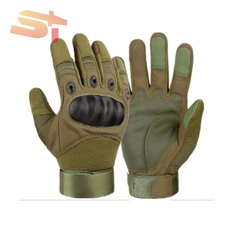 Tactical Gloves Factory - OEM Waterproof Hunting Men's Anti-Vibration Reinforced Cuff Winter