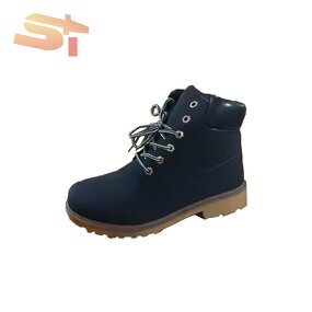 Snow Boots Manufacturer - OEM SIKE Unbreakable Waterproof Mid-High Top Leather Martin