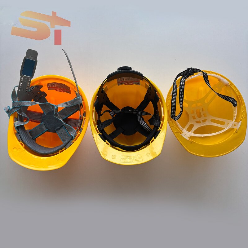Safety Helmet Manufacturer - OEM SIKE Classic V-shaped Thickened ABS 4-point Non-Slotted
