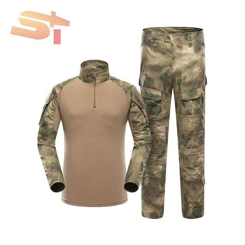 Rescue Tracksuit Supplier - OEM Sike Anti-cut Level a Vapor-Protective Emergency Camouflage