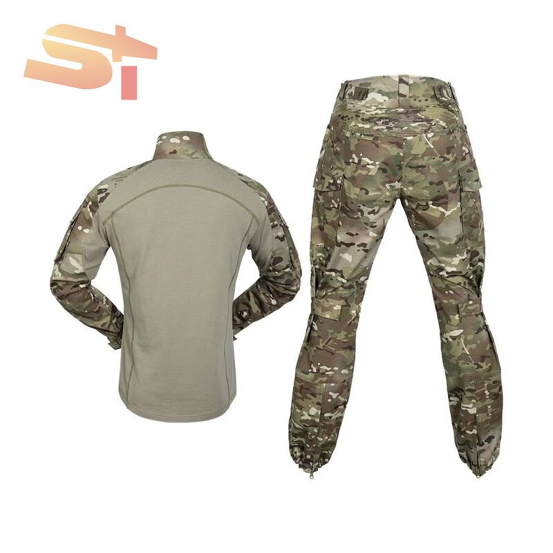 Safety Clothing Set Factory - OEM Factory Price Custom Men's Camouflage Dress Adults Kids