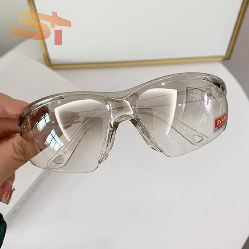 Safety Goggles Supplier - OEM Sike Hot Sales Anti Dust Scratch Transparent Polycarbonate Frame