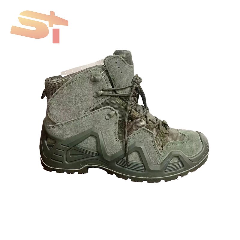Tactical Boots Factory - OEM SIKE Custom Anti-Slip Men Safety Sports Desert