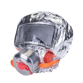 Face Mask Factory - OEM Visor Protection Resistant Gas Breathing Filter Activated Fire