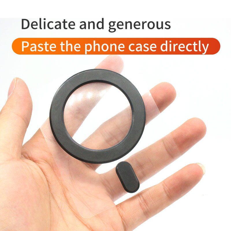 Magnetic Charging Ring Manufacturer - Strong Magsafe Sticker Ring Holder