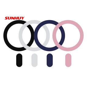 Seven Color Magnetic Sticker Supplier - FOR Magsafe Rings Accurate Positioning