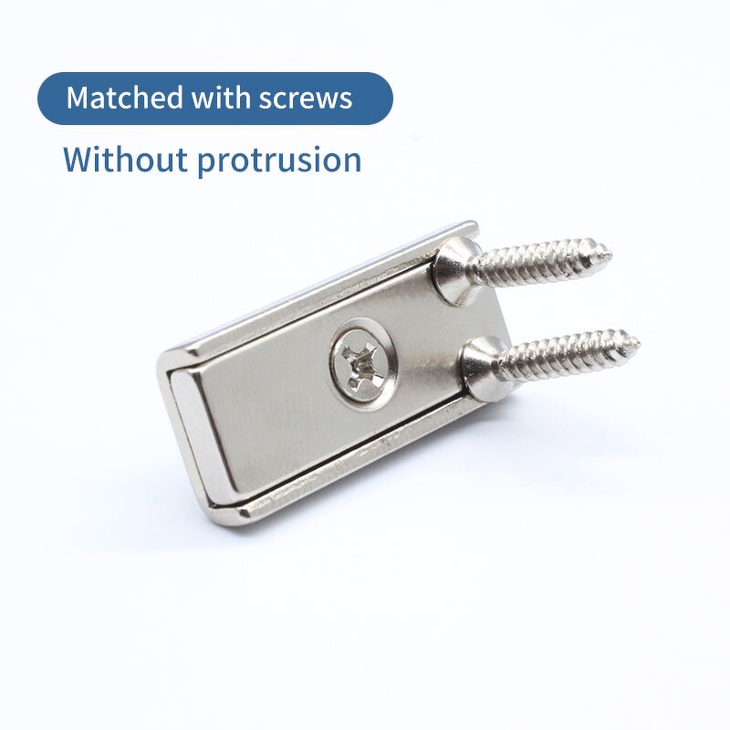 Strong Rectangular Magnets Supplier - 30 kg 60 X 13.5 X 5 mm Countersunk