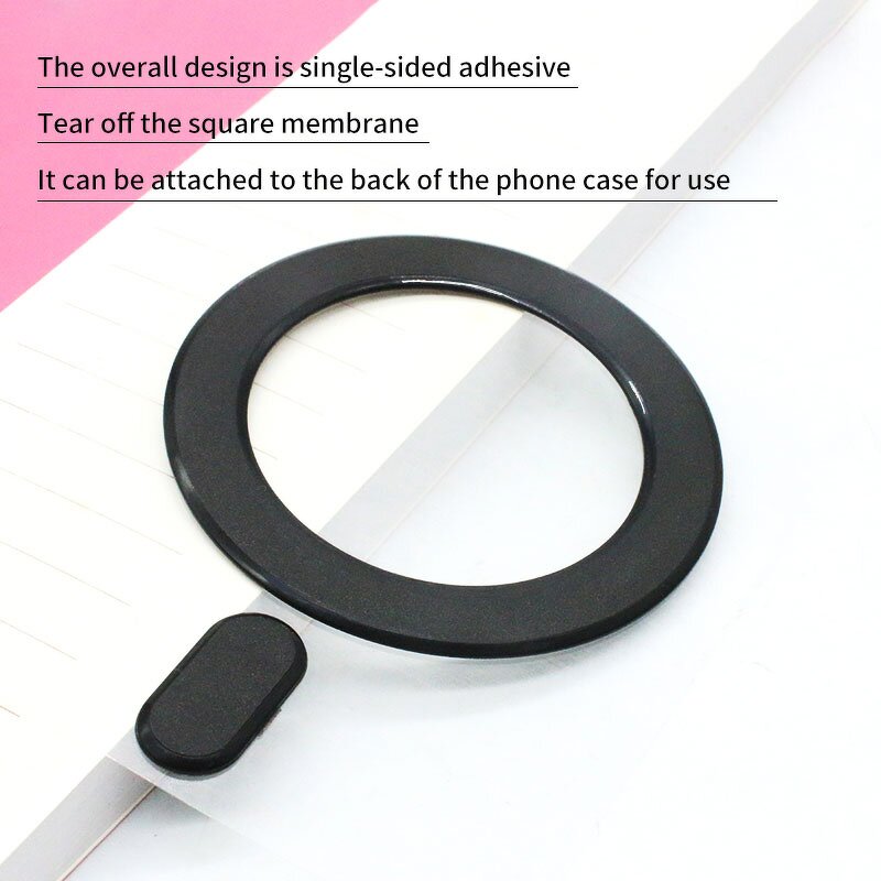 Magnetic Charging Ring Manufacturer - Strong Magsafe Sticker Ring Holder