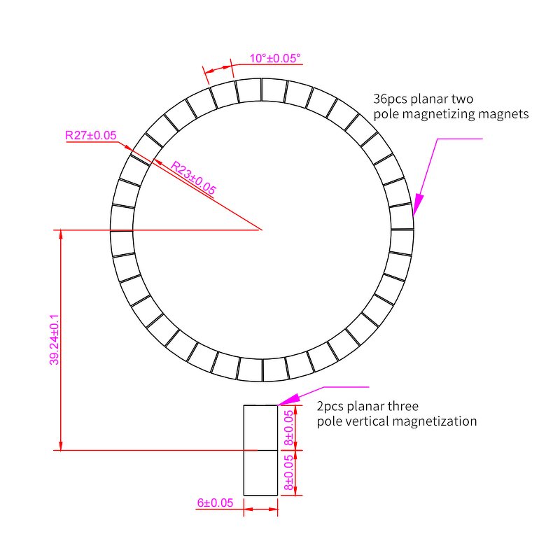 Wireless Charging Magnets Manufacturer - Compatible with Magsafe Magnetic Ring