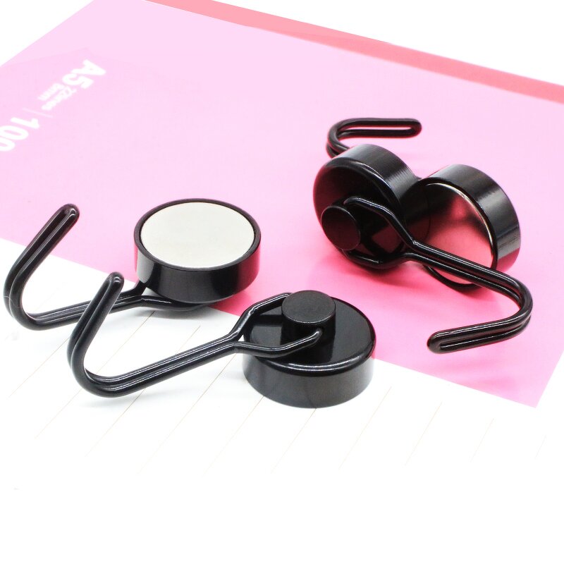 Black Magnetic Hooks Supplier - OEM/ODM Heavy Duty Swivel for Kitchen