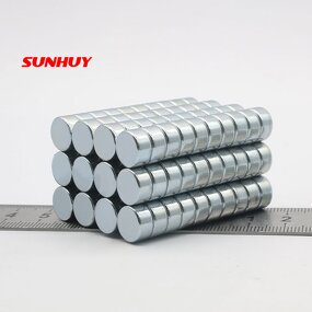 Ndfeb Magnets Supplier - N52 N42 N35 Cylinder Round Ring