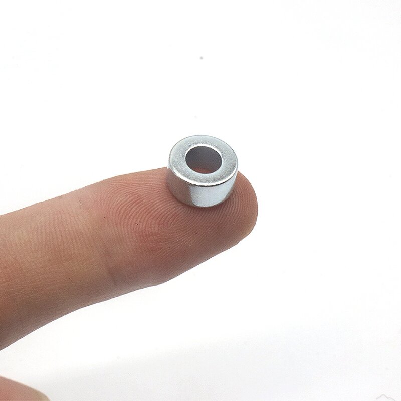 Ndfeb Magnets Supplier - N52 N42 N35 Cylinder Round Ring