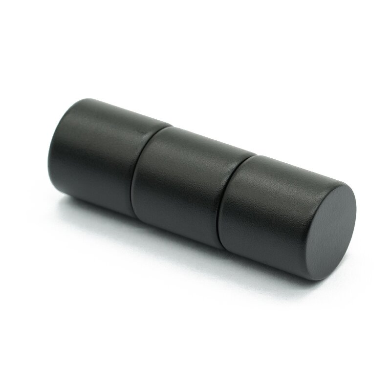 Custom Coated Magnet Factory - OEM/ODM Black Epoxy Round N52 Neodymium