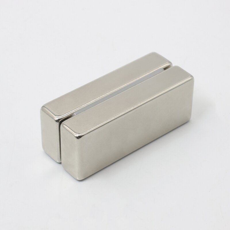 Big Block Magnet Manufacturer - 502010 N35 NI Plated Rectangle