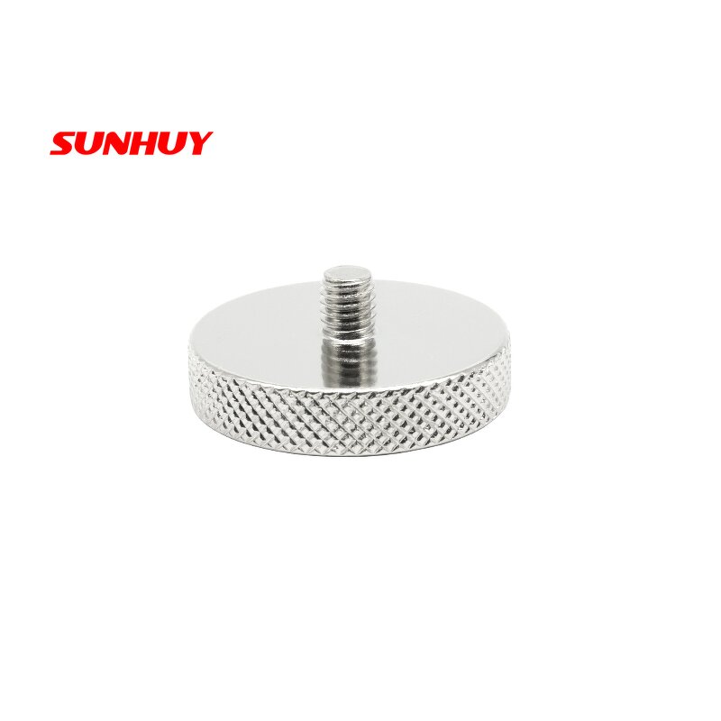 N52 Suction Cup Magnet Supplier - OEM/ODM Neodymium External Thread Base Pot