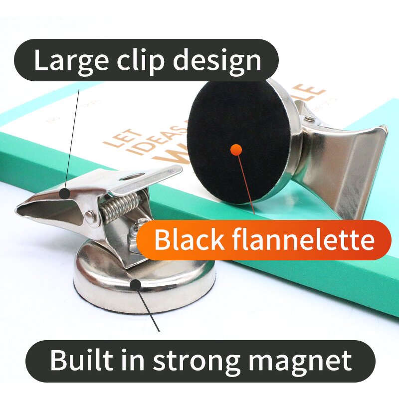Magnetic Clips Manufacturer - Heavy Duty Refrigerator for Whiteboard