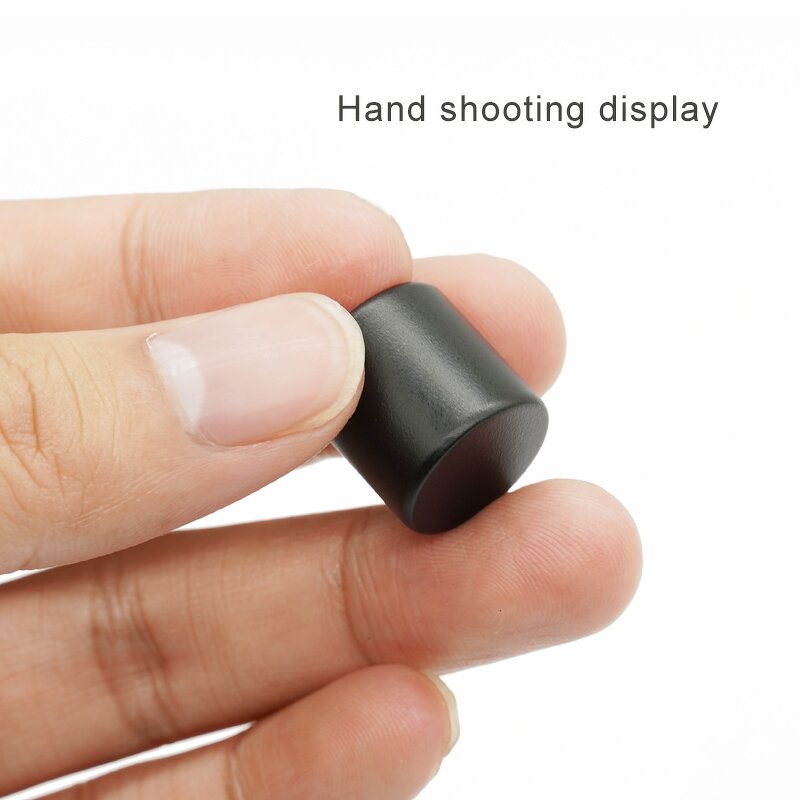 Custom Coated Magnet Factory - OEM/ODM Black Epoxy Round N52 Neodymium