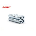 Circular through hole magnet