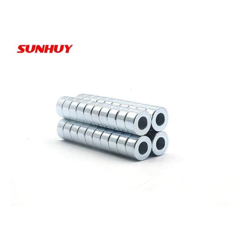 Ndfeb Magnets Supplier - N52 N42 N35 Cylinder Round Ring