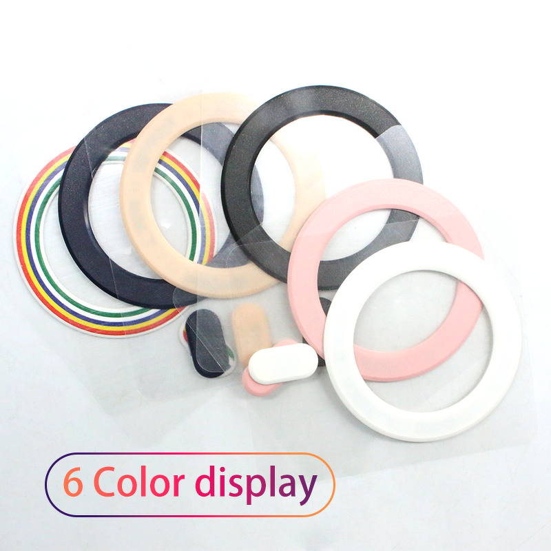 Seven Color Magnetic Sticker Supplier - FOR Magsafe Rings Accurate Positioning