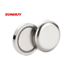 Blind Hole Pot Magnet Supplier - OEM/ODM Metal Particle Anti-collision No Hole