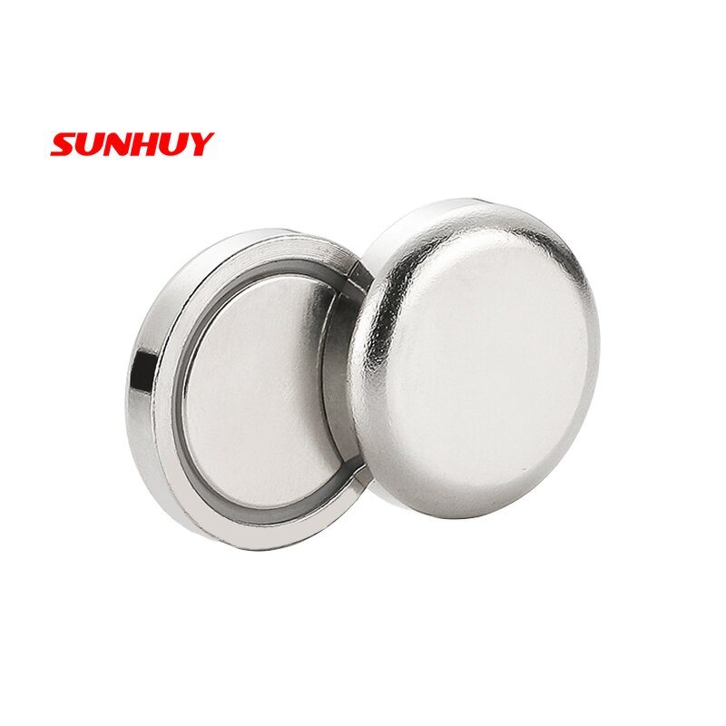 Blind Hole Pot Magnet Supplier - OEM/ODM Metal Particle Anti-collision No Hole