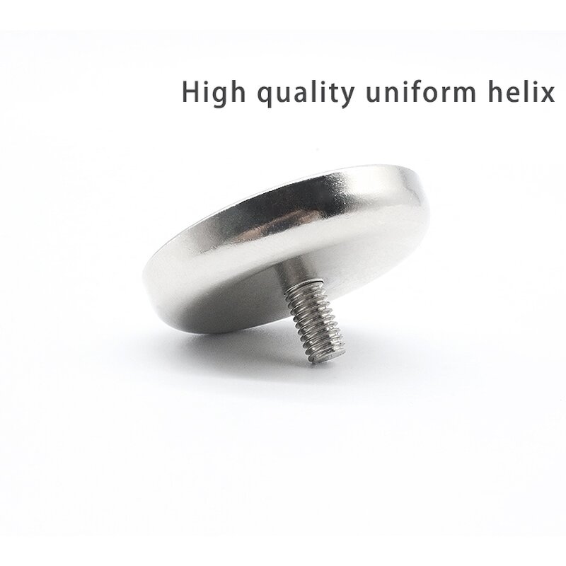 Pot Magnet Supplier - OEM/ODM Strong Holding Power with Screw Thread