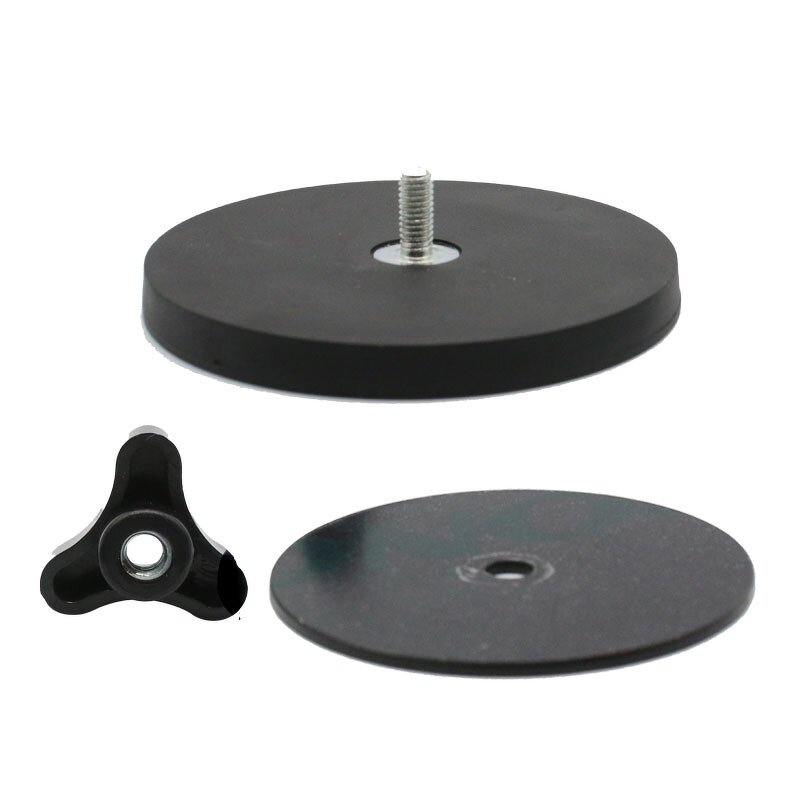 Magnetic Cable Tie Holder Supplier - Rubber Coated Neodymium Magnet