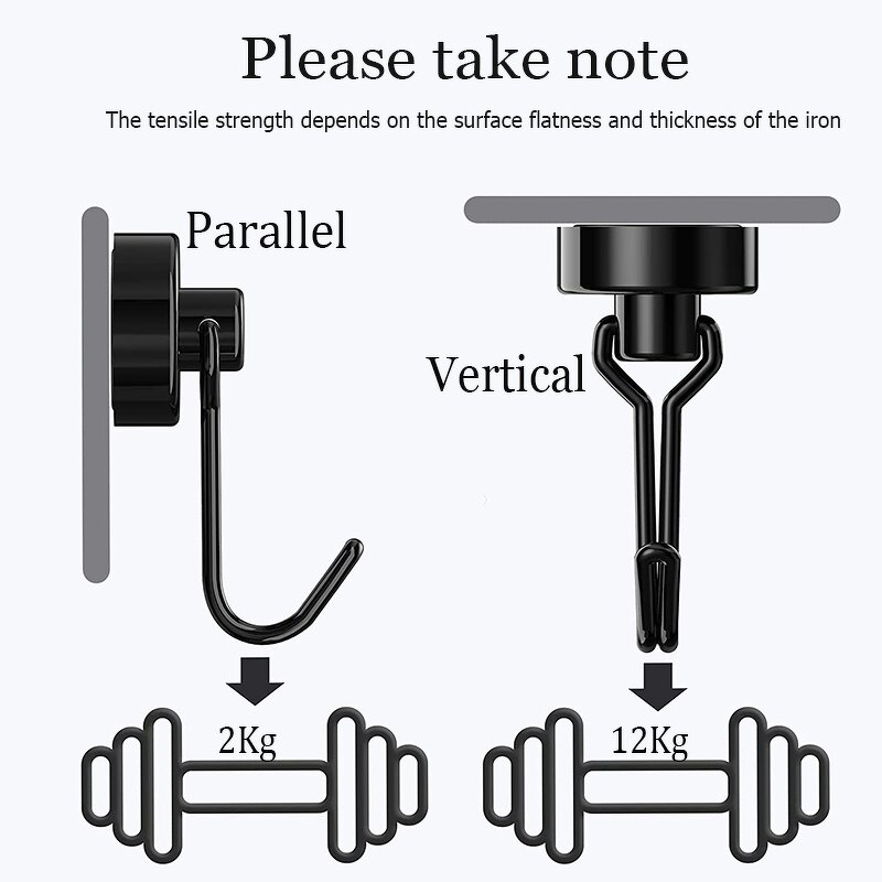 Swinging Magnetic Hook Manufacturer - OEM/ODM White Black Silver Wall