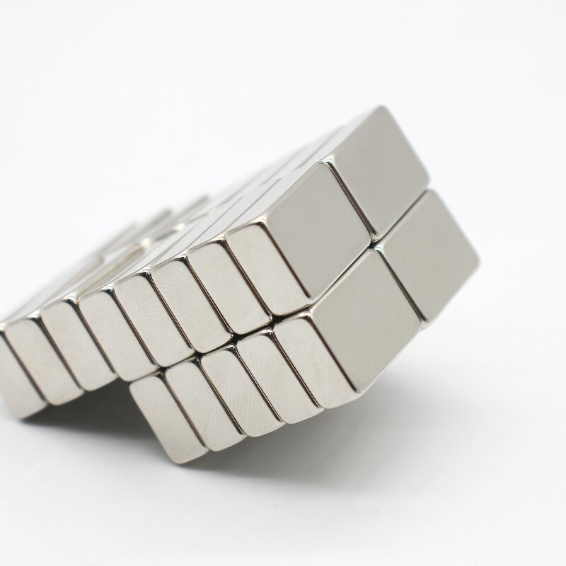Custom Block Neodymium Magnet Manufacturer - OEM/ODM Large Rectangular for Motor