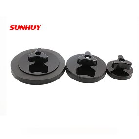 Magnetic Cable Tie Holder Supplier - Rubber Coated Neodymium Magnet